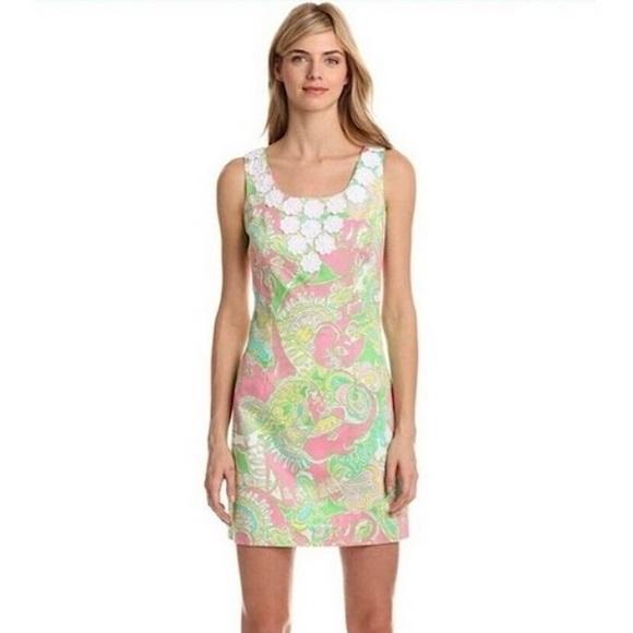🍭 LILLY PULITZER Nina Dress. Size 2. Great Condition! Sundress. - Picture 2 of 9